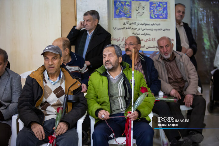 آیین تجلیل از جانبازان و ایثارگران اصفهان