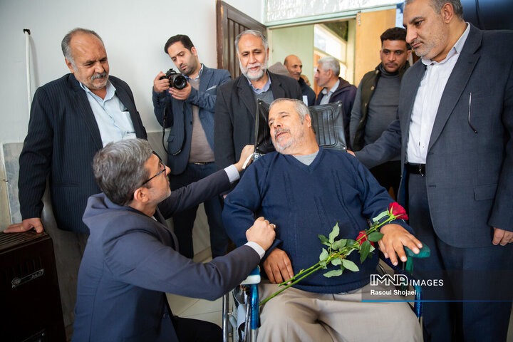 آیین تجلیل از جانبازان و ایثارگران اصفهان