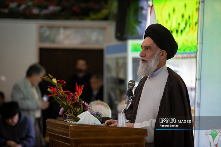 آیین تجلیل از جانبازان و ایثارگران اصفهان