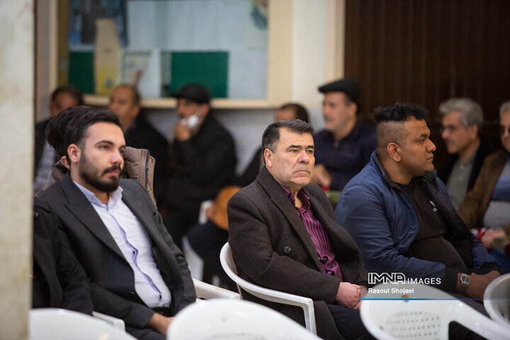 آیین تجلیل از جانبازان و ایثارگران اصفهان