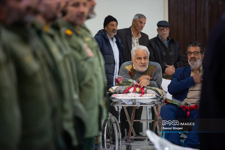 آیین تجلیل از جانبازان و ایثارگران اصفهان
