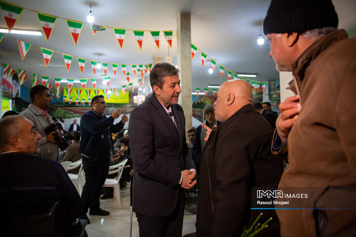 آیین تجلیل از جانبازان و ایثارگران اصفهان