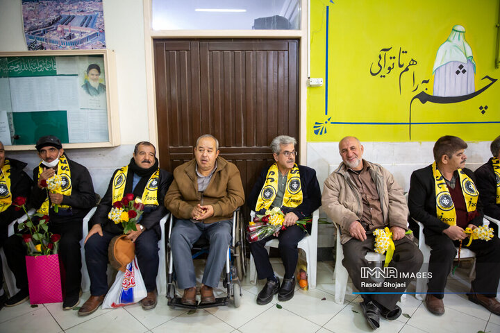 آیین تجلیل از جانبازان و ایثارگران اصفهان