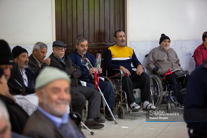 آیین تجلیل از جانبازان و ایثارگران اصفهان