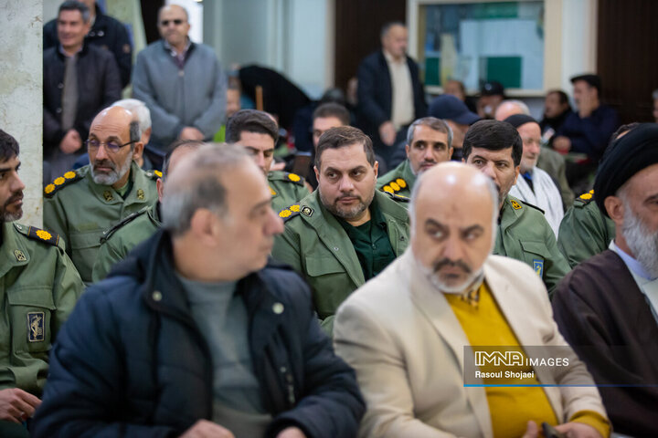 آیین تجلیل از جانبازان و ایثارگران اصفهان