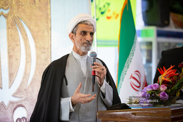 آیین تجلیل از جانبازان و ایثارگران اصفهان