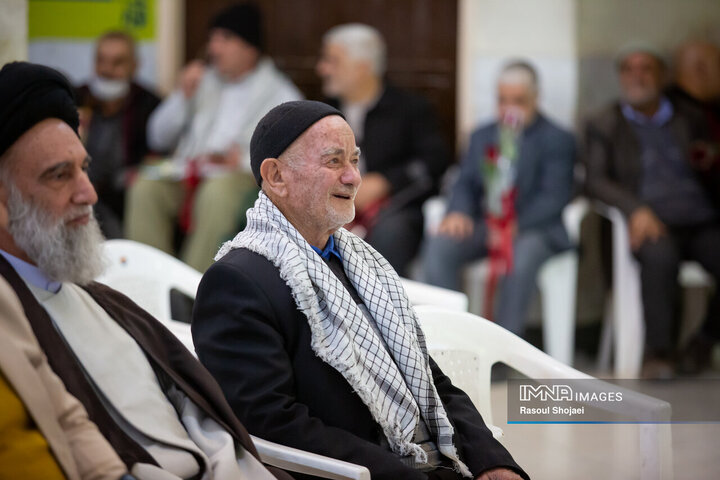 آیین تجلیل از جانبازان و ایثارگران اصفهان