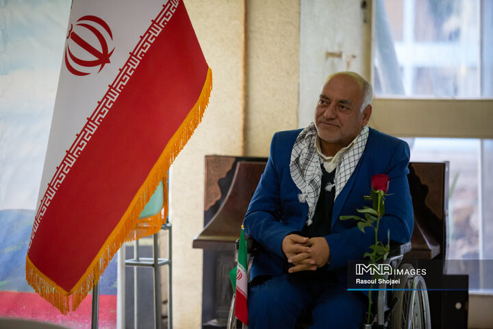 آیین تجلیل از جانبازان و ایثارگران اصفهان