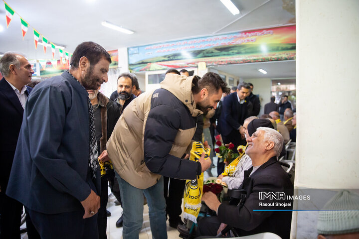 آیین تجلیل از جانبازان و ایثارگران اصفهان