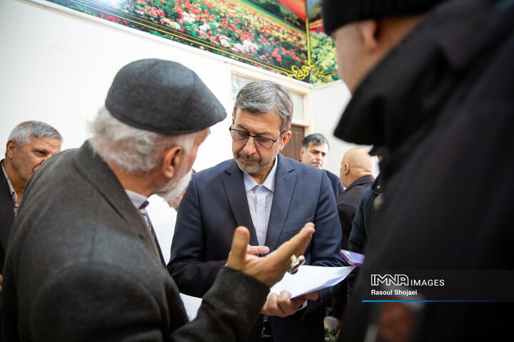 آیین تجلیل از جانبازان و ایثارگران اصفهان