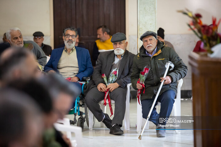 آیین تجلیل از جانبازان و ایثارگران اصفهان