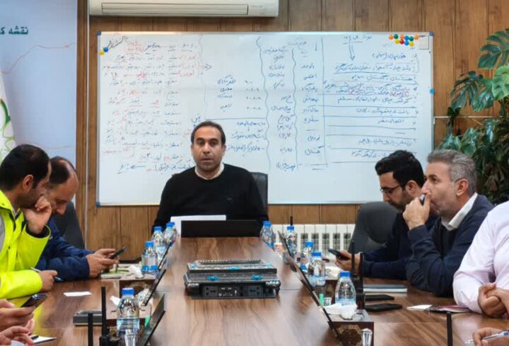 آماده‌باش ۲۴ ساعته شهرداری شیراز در پی هشدار نارنجی بارندگی برف و باران