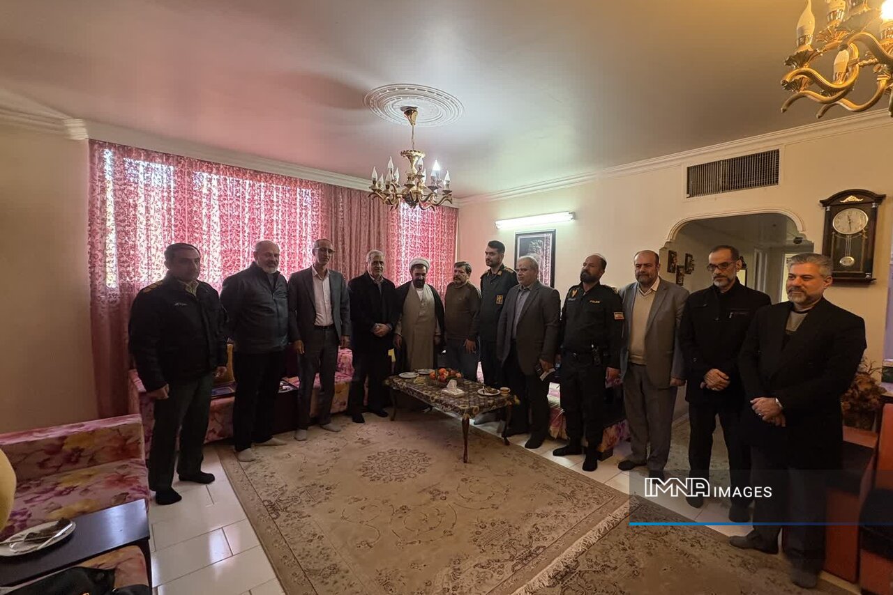 تکریم جانبازان ۷۰ درصد دفاع مقدس در سپاهان‌شهر همزمان با ولادت حضرت ابوالفضل (ع)