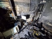 ساختمان ۴ طبقه پزشکان در آمادگاه اصفهان طعمه حریق شد/ ۲۰۰ نفر نجات یافتند + فیلم و تصاویر