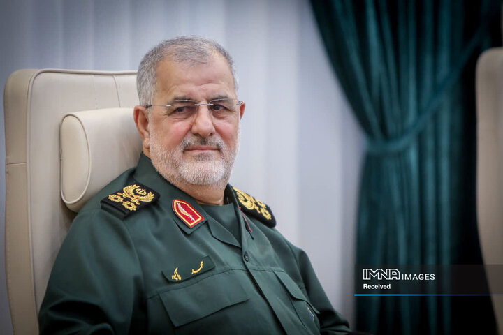 سردار پاکپور، فرمانده سپاه
