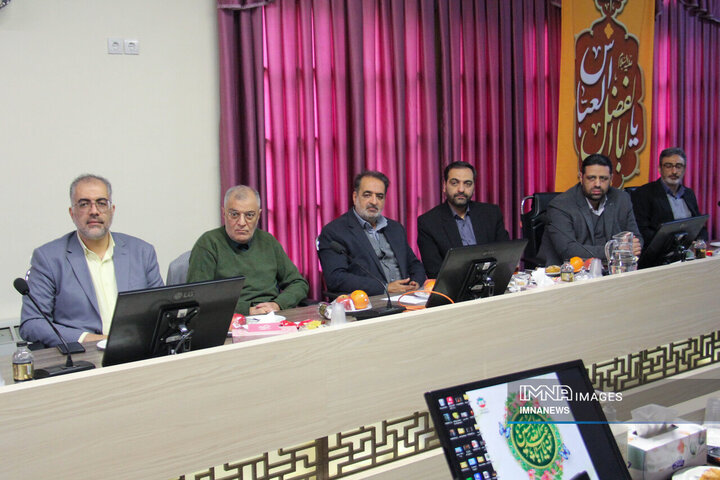 مجمع مدیران ارشد استان و منتخبین مردم در مجلس و شورای اسلامی شهر اصفهان