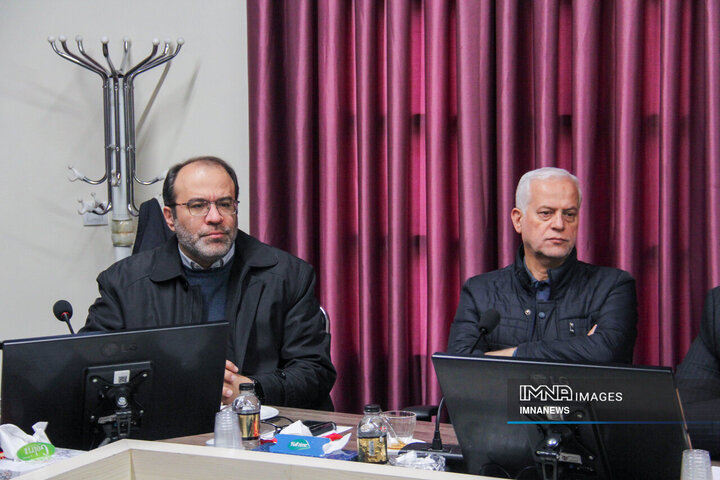 مجمع مدیران ارشد استان و منتخبین مردم در مجلس و شورای اسلامی شهر اصفهان