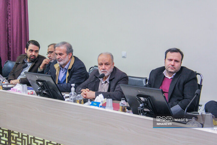 مجمع مدیران ارشد استان و منتخبین مردم در مجلس و شورای اسلامی شهر اصفهان