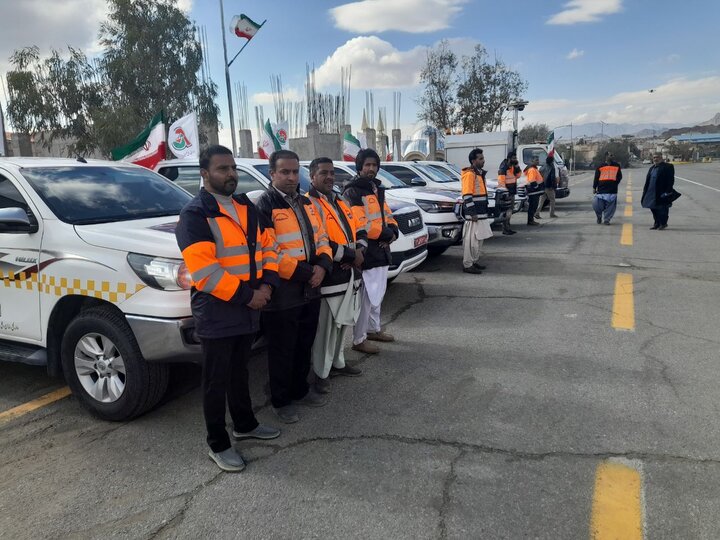 تشدید اقدامات راهداری سیستان و بلوچستان هم‌زمان با پیش‌بینی ناپایداری جوی