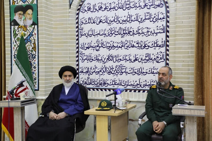 اعتقاد همراه با توکل و ایمان پیروزی را تضمین می‌کند