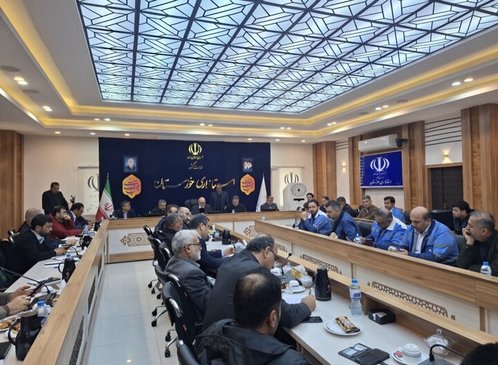 شبکه فاضلاب اهواز حین بارندگی با تمام ظرفیت فعال بود