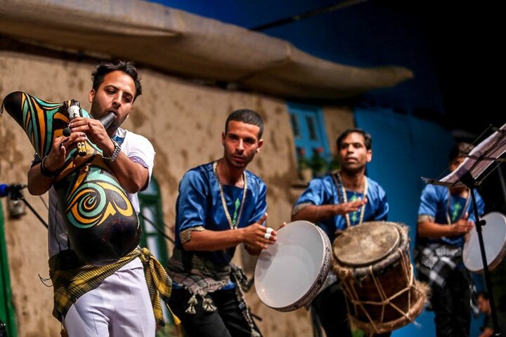 ساز کوک فرهنگ با نواهای ایرانی