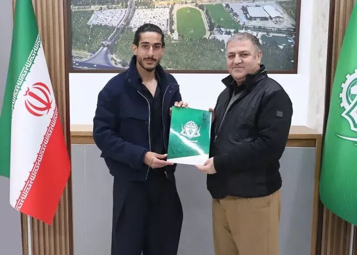 آقایی‌پور به آلومینیوم پیوست