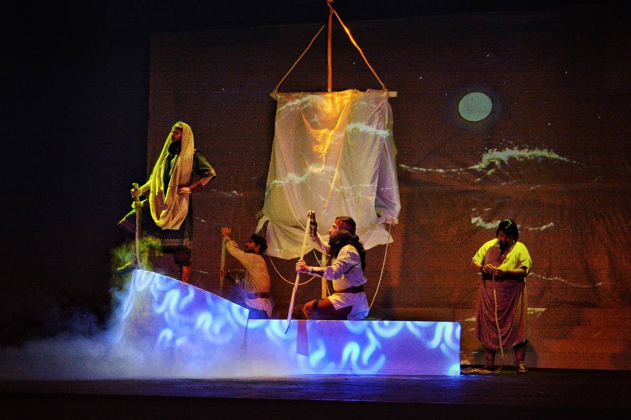 نمایش «هیولاکش» به چهل‌وچهارمین جشنواره تئاتر فجر رسید