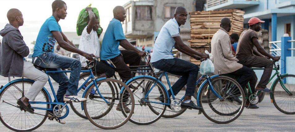 کلیمانه؛ پیشتاز دوچرخهسواری شهری در آفریقا