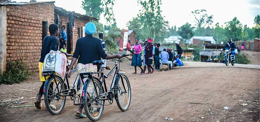 کلیمانه؛ پیشتاز دوچرخهسواری شهری در آفریقا