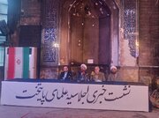 رزمایش «جهاد تببین» علمای پایتخت در دهه فجر/ تعرض به جایگاه ولایت و مقدسات محکوم است