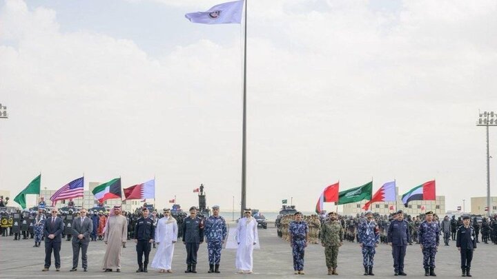 برگزاری رزمایش آمریکا و اعراب خلیج فارس در قطر