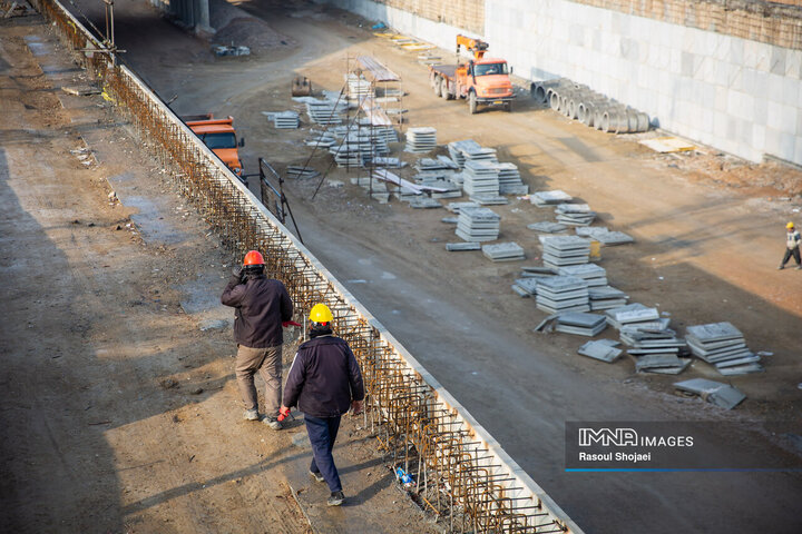 پروژه بزرگراه شهید آیت‌الله رئیسی اصفهان