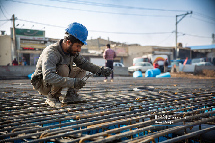 پروژه بزرگراه شهید آیت‌الله رئیسی اصفهان