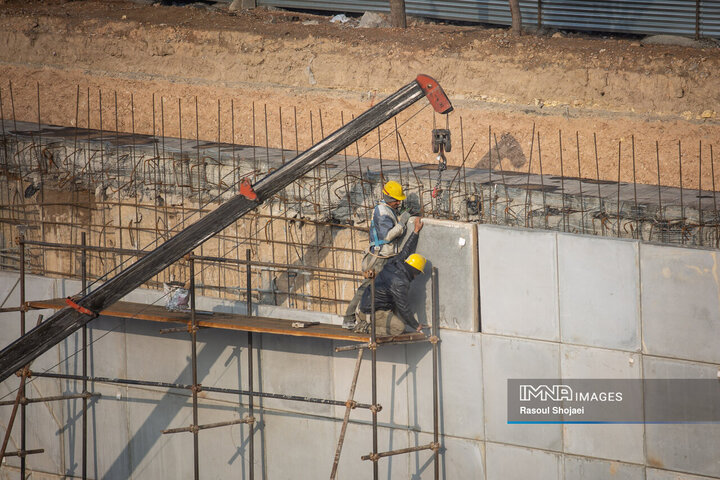 پروژه بزرگراه شهید آیت‌الله رئیسی اصفهان