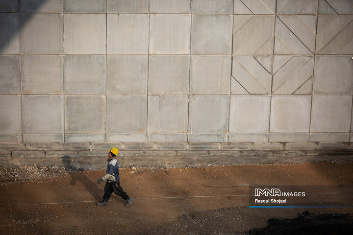 پروژه بزرگراه شهید آیت‌الله رئیسی اصفهان