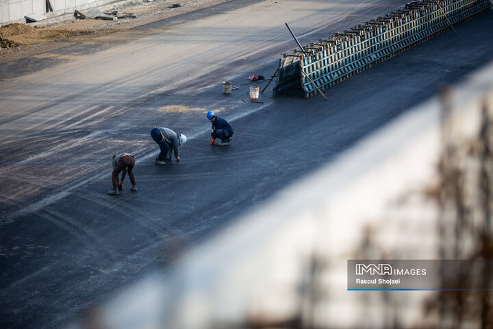 پروژه بزرگراه شهید آیت‌الله رئیسی اصفهان