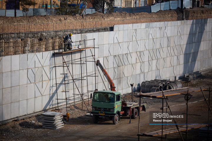 پروژه بزرگراه شهید آیت‌الله رئیسی اصفهان