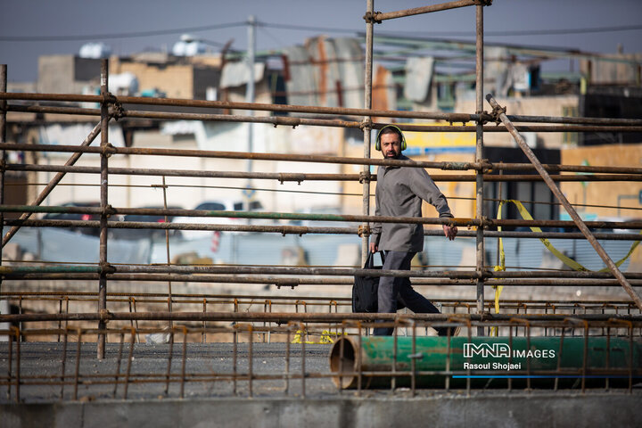 پروژه بزرگراه شهید آیت‌الله رئیسی اصفهان