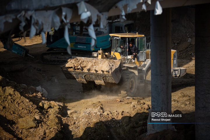 پروژه بزرگراه شهید آیت‌الله رئیسی اصفهان