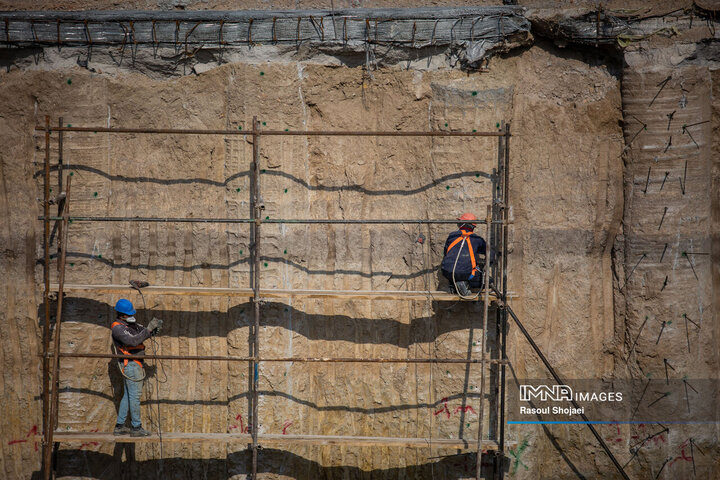 پروژه بزرگراه شهید آیت‌الله رئیسی اصفهان