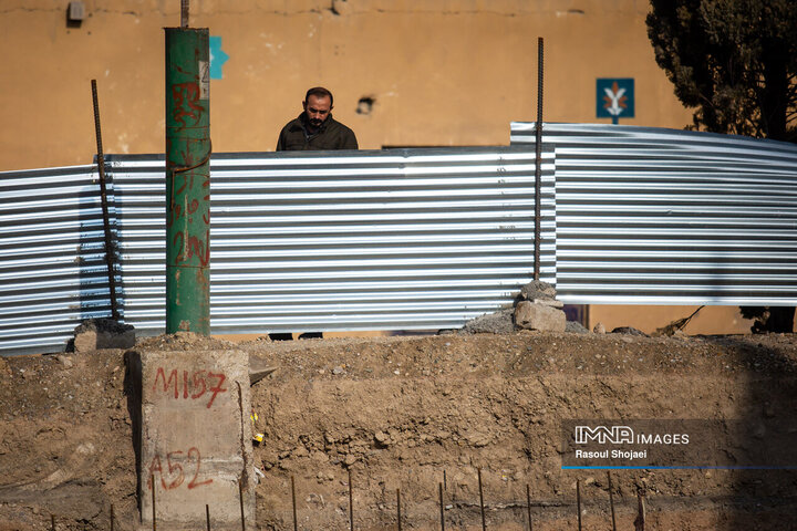 پروژه بزرگراه شهید آیت‌الله رئیسی اصفهان