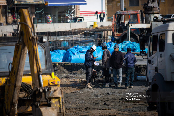 پروژه بزرگراه شهید آیت‌الله رئیسی اصفهان