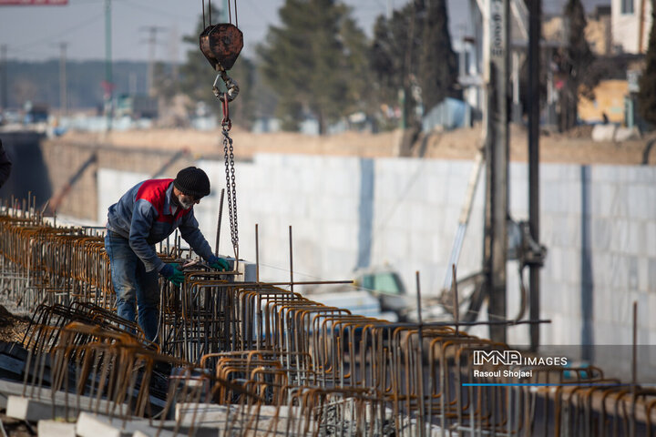 پروژه بزرگراه شهید آیت‌الله رئیسی اصفهان