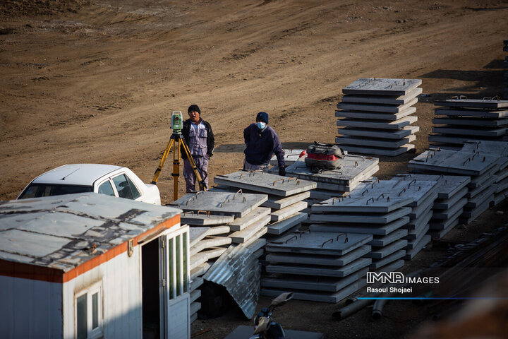 پروژه بزرگراه شهید آیت‌الله رئیسی اصفهان