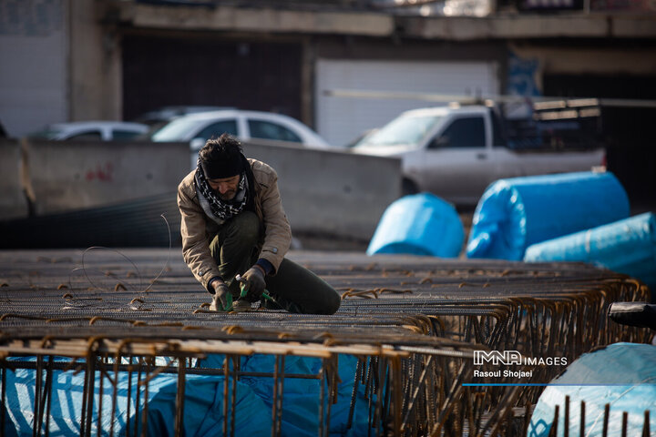 پروژه بزرگراه شهید آیت‌الله رئیسی اصفهان