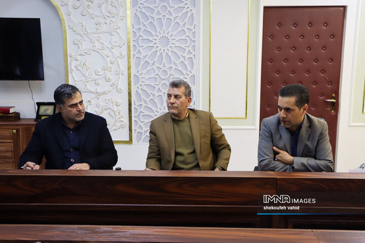 جلسه ستاد انتخابات استان اصفهان