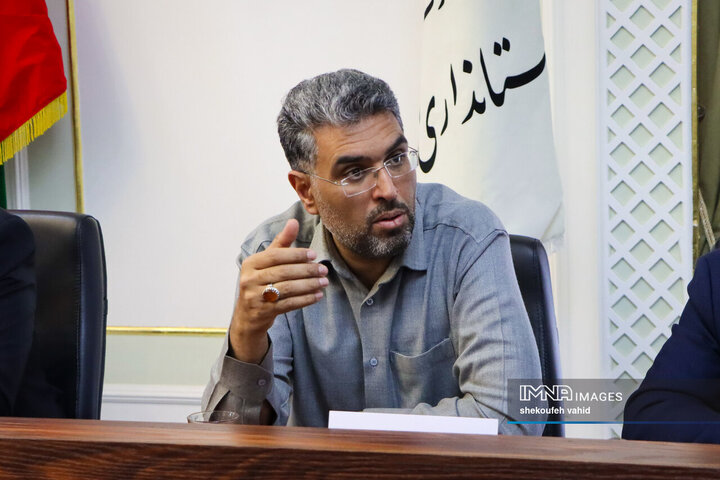 جلسه ستاد انتخابات استان اصفهان