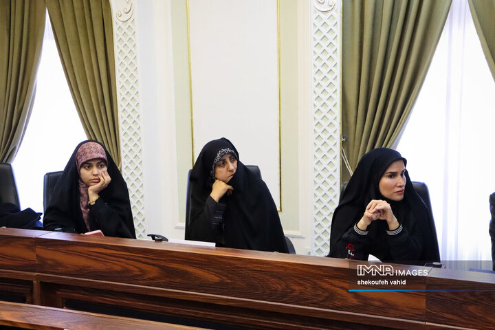 جلسه ستاد انتخابات استان اصفهان