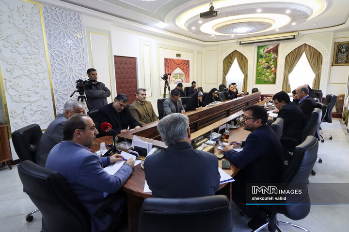 جلسه ستاد انتخابات استان اصفهان